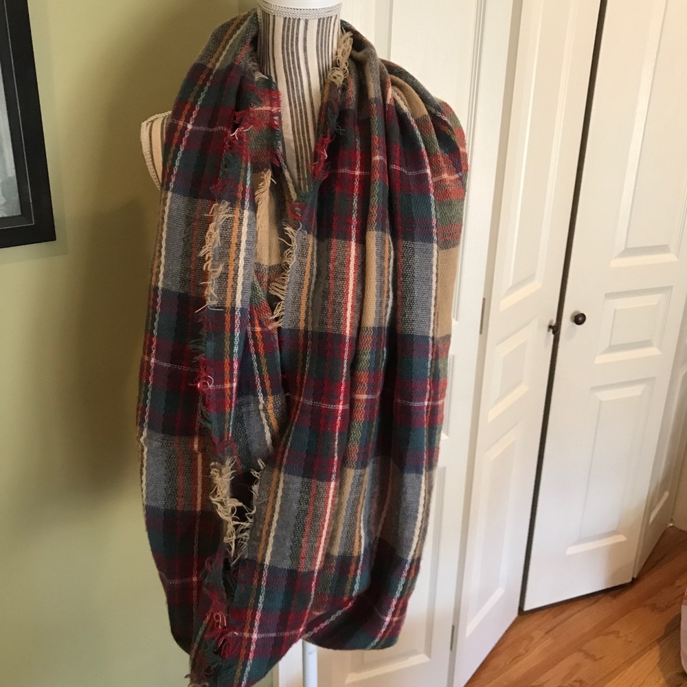 Infinity Blanket Scarf